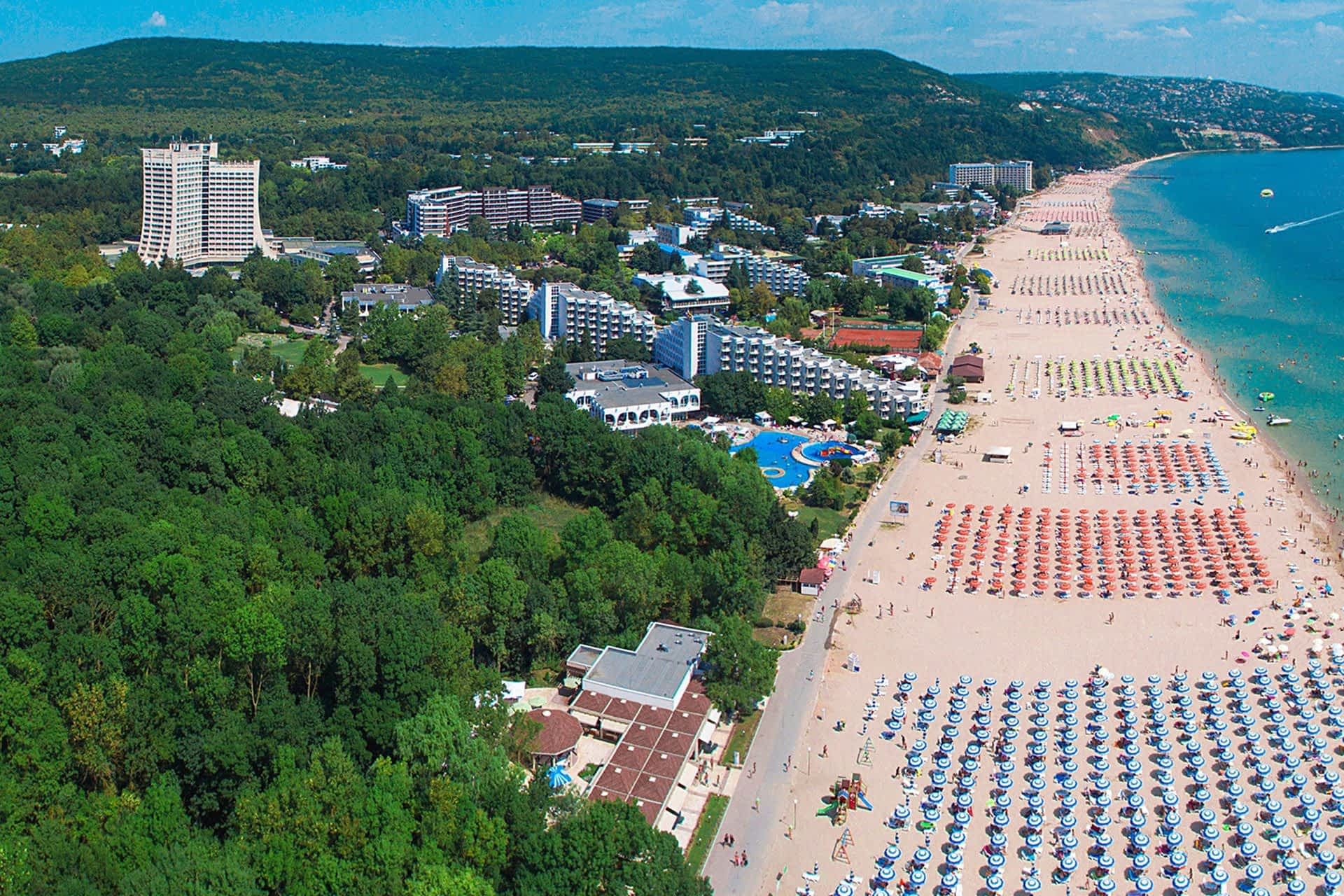 Хотели в Албена. Евтини хотели и нощивуки! - Holidaysonar.com