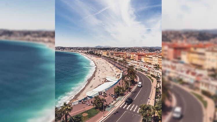 Променад де Англез (Promenade des Anglais)