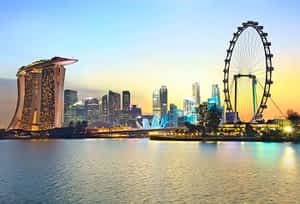 Оферта за самолетни билети до Сингапур