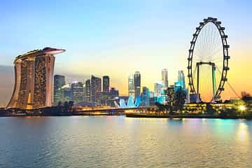 Оферта за самолетни билети до Сингапур