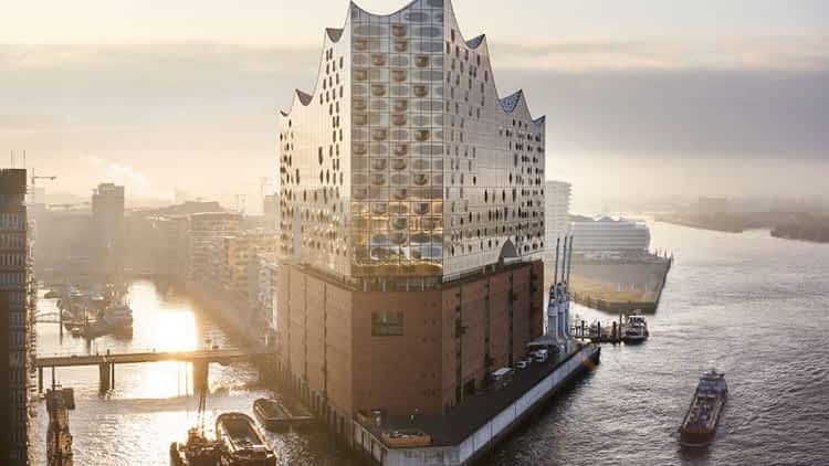 Elbphilharmonie- Елба филхармонична зала